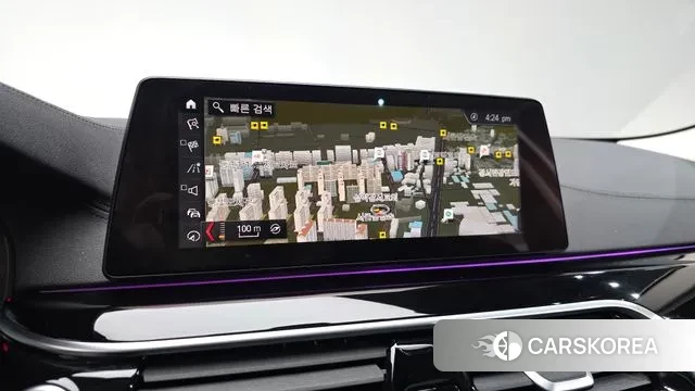 BMW 5 Series (G30) id 3374827 из Кореи 5