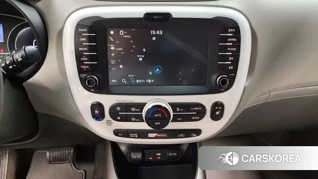 Kia Soul EV 2018 Жемчужный цвет из Кореи, фото 5
