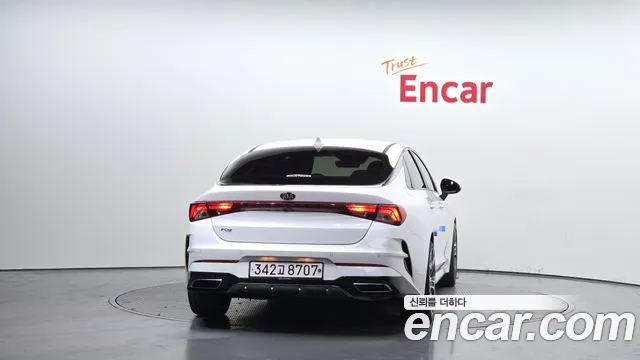 Kia K5 3rd generation 2021 Белый из Кореи, фото 5