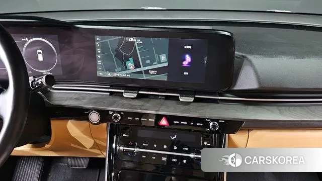 Kia Carnival 4th generation 2021 Черный из Кореи, фото 5