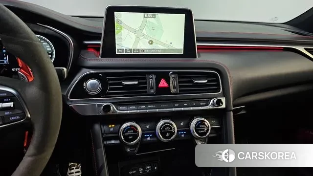 Genesis G70 2019 Синий из Кореи, фото 5