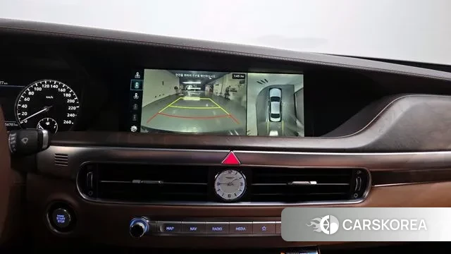 Genesis G90 2020 Черный из Кореи, фото 5