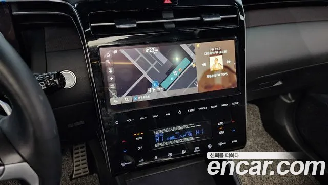 Hyundai Tucson (NX4) 2023 Черный из Кореи, фото 5