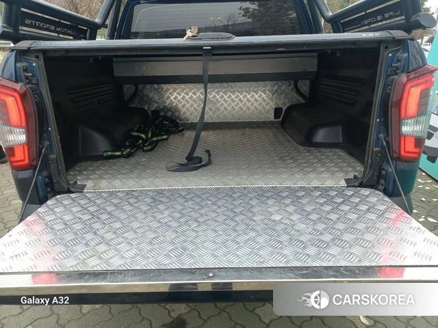 Ssangyong The New Rexton Sport 2021 Синий из Кореи, фото 5