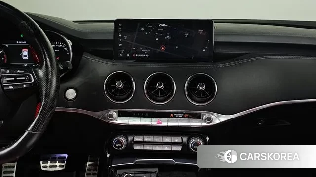 Kia Stinger Meister 2021 Черный из Кореи, фото 5