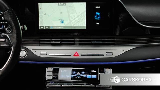Hyundai The New Grandeur IG 2020 Белый из Кореи, фото 5