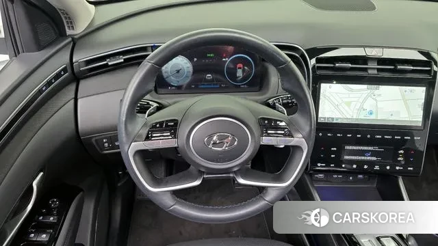 Hyundai Tucson (NX4) 2023 Белый из Кореи, фото 5