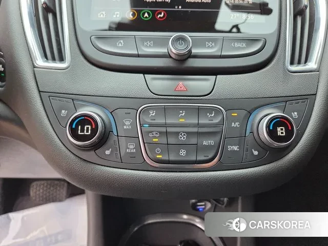 Chevrolet (GM Daewoo) The New Malibu 2020 Белый из Кореи, фото 5