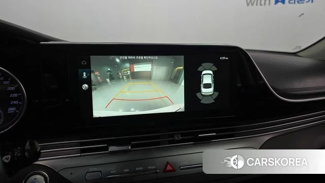 Hyundai The New Grandeur IG Hybrid 2021 Белый из Кореи, фото 5