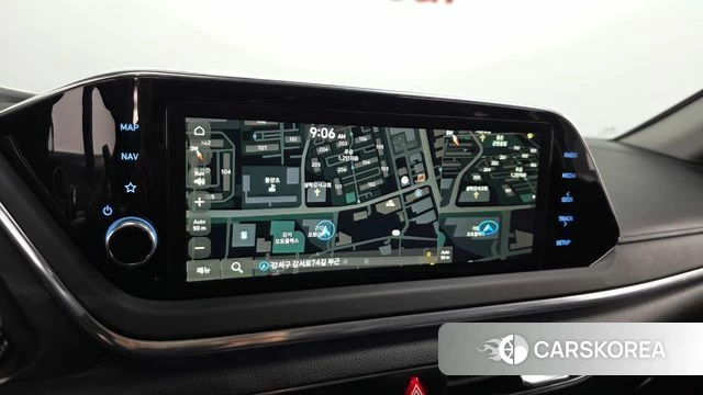 Hyundai Sonata (DN8) 2023 Черный из Кореи, фото 5