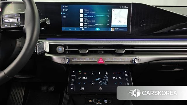 Hyundai Grandeur (GN7) 2023 Черный из Кореи, фото 5
