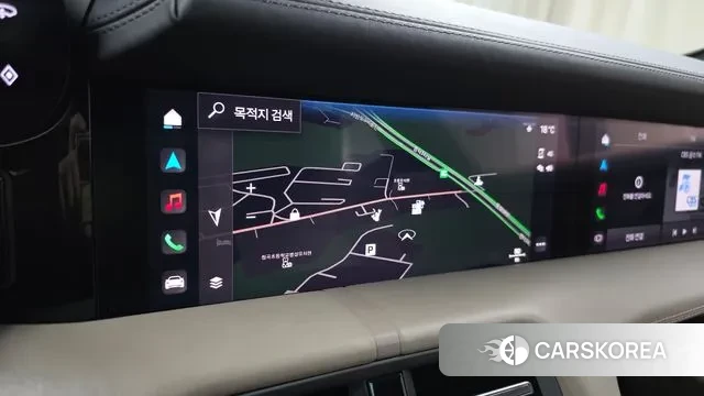 Porsche Taycan 2023 Серебристо-серый из Кореи, фото 5