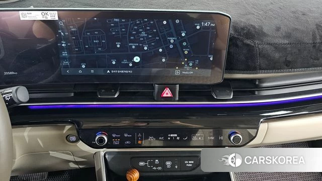 Kia The New Carnival 4th Generation 2024 Черный из Кореи, фото 5