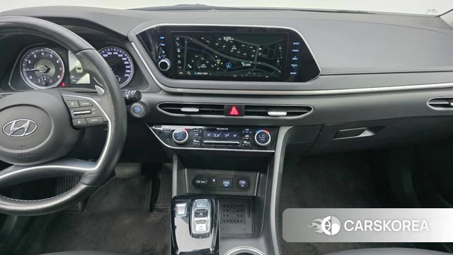 Hyundai Sonata (DN8) 2021 Белый из Кореи, фото 5
