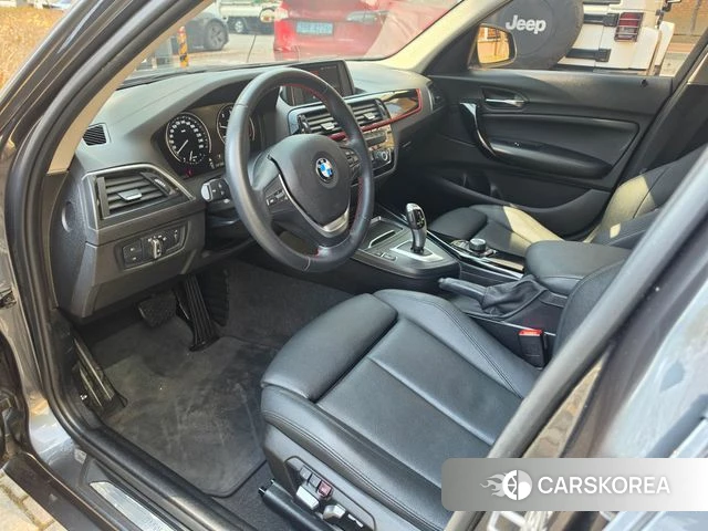 BMW 1 Series (F20) 2018 Серый из Кореи, фото 5