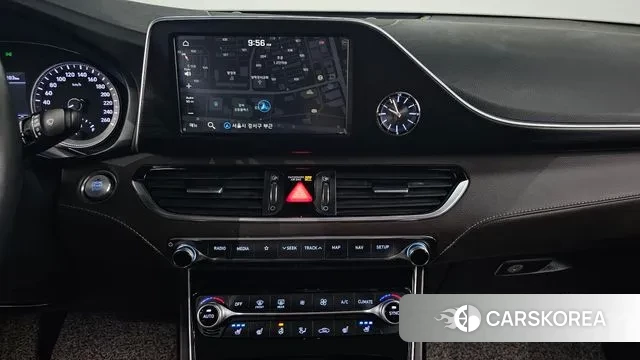 Hyundai Grandeur IG 2018 Серый из Кореи, фото 5