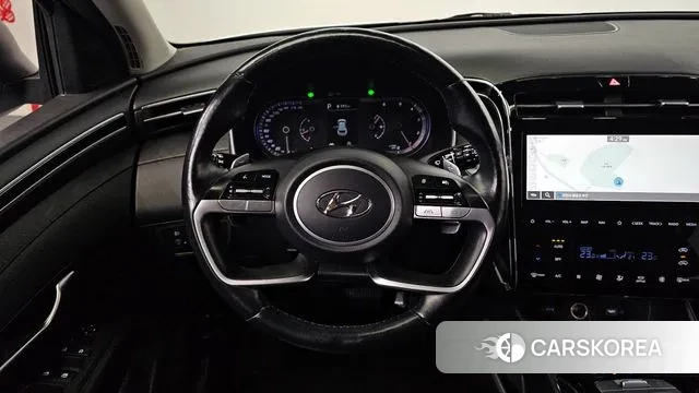 Hyundai Tucson (NX4) 2021 Белый из Кореи, фото 5