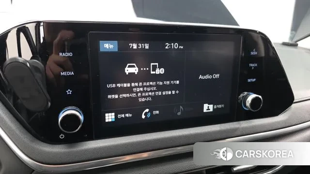 Hyundai Sonata (DN8) 2020 Черный из Кореи, фото 5