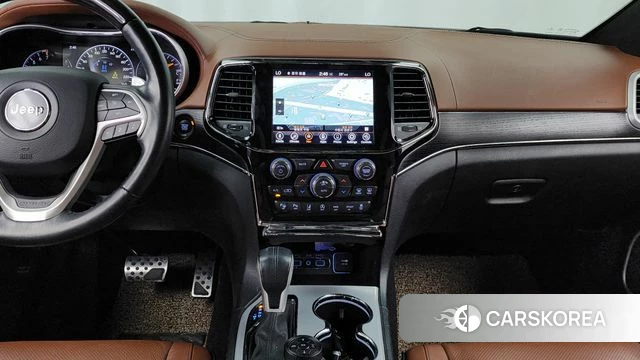 Jeep Grand Cherokee 2020 Серебристо-серый из Кореи, фото 5