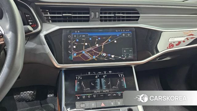 Audi A6 (C8) 2023 Черный из Кореи, фото 5