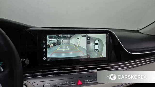 Hyundai The New Grandeur IG Hybrid 2022 Черный из Кореи, фото 5