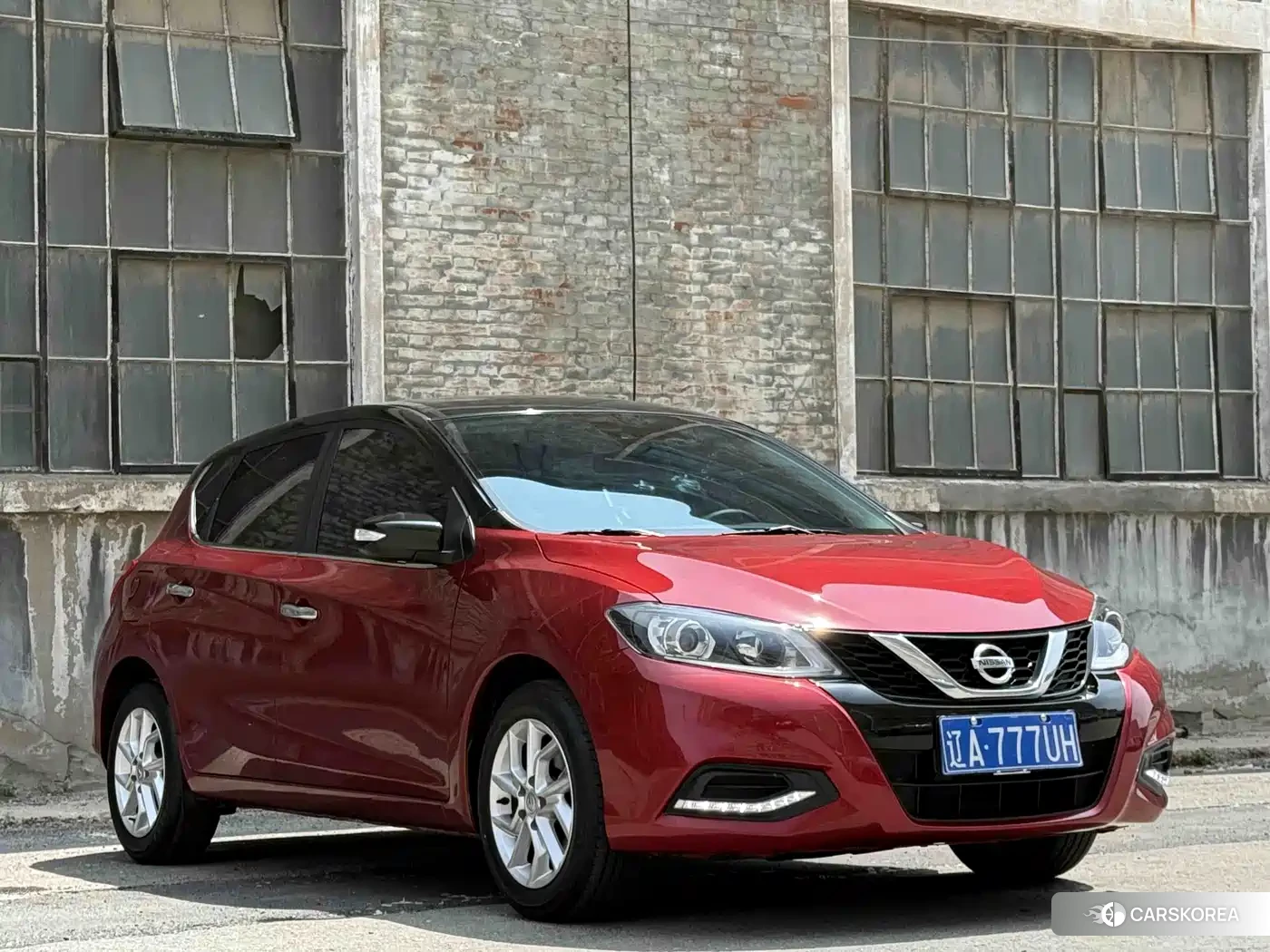 Nissan Tiida 2023 Red/purple из Китая, фото 5