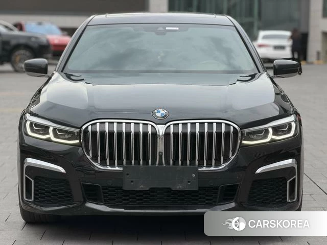 BMW 7 series 2021 Черный из Китая, фото 5