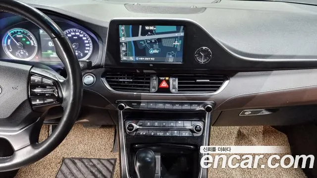 Hyundai Grandeur IG Hybrid 2019 Черный из Кореи, фото 5