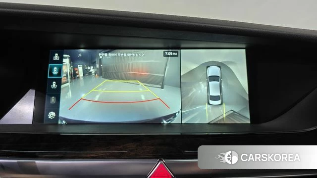 Genesis G90 2019 Черный из Кореи, фото 5