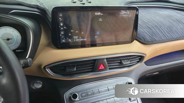 Hyundai The New Santa Fe 2021 Серый из Кореи, фото 5