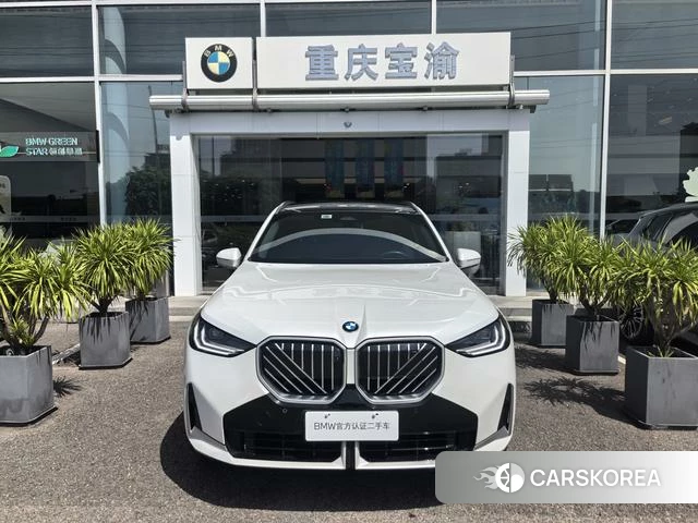 BMW X3 2025 Белый из Китая, фото 5