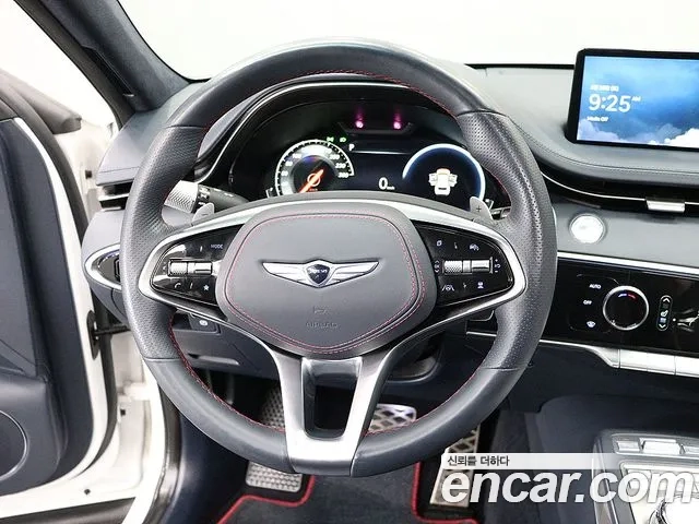 Genesis GV70 2021 Белый из Кореи, фото 5