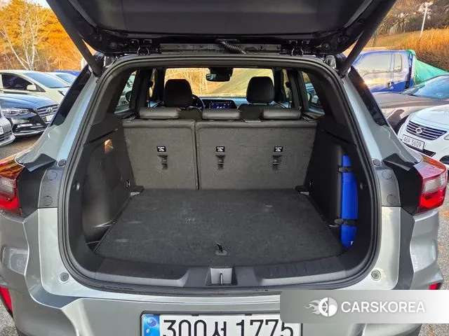 Chevrolet (GM Daewoo) The New Trail Blazer 2025 Серый из Кореи, фото 5