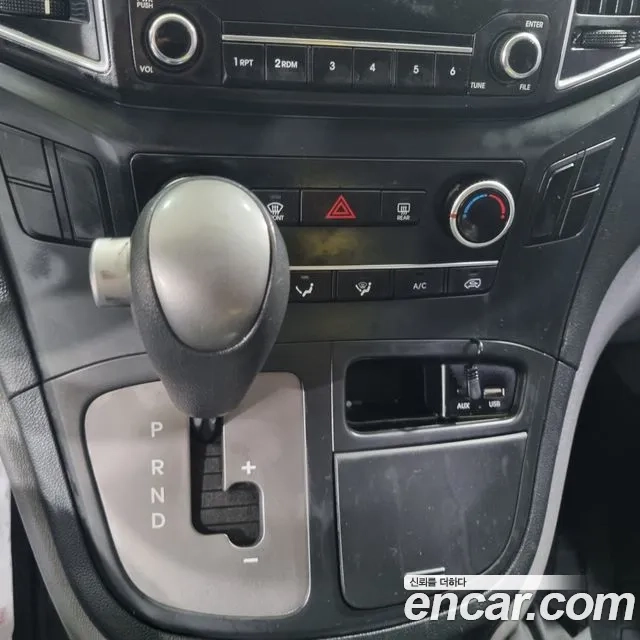 Hyundai The New Grand Starex 2018 Черный из Кореи, фото 5