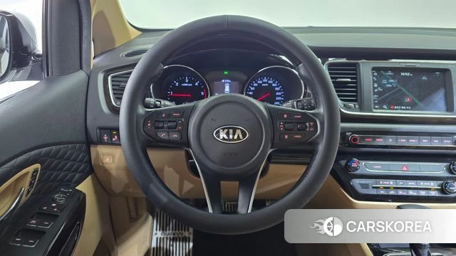 Kia The New Carnival 2018 Белый из Кореи, фото 5
