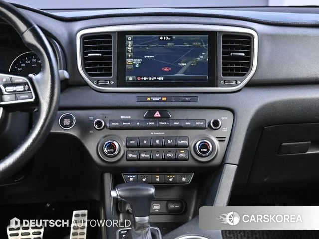 Kia Sportage The Bold 2019 Синий из Кореи, фото 5