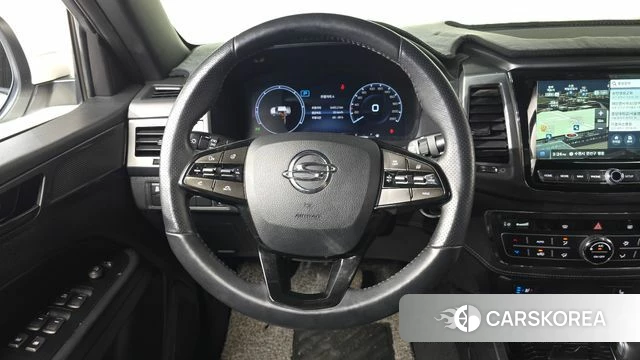 Ssangyong The New Rexton Sport 2023 Белый из Кореи, фото 5