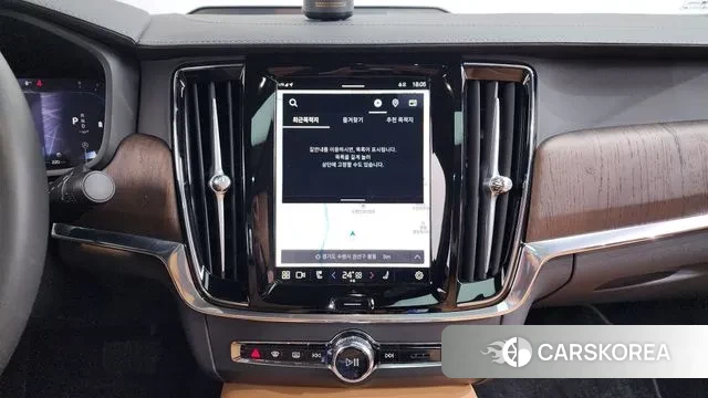 Volvo S90 2024 Белый из Кореи, фото 5