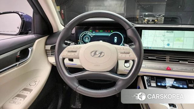 Hyundai The New Grandeur IG 2021 Синий из Кореи, фото 5