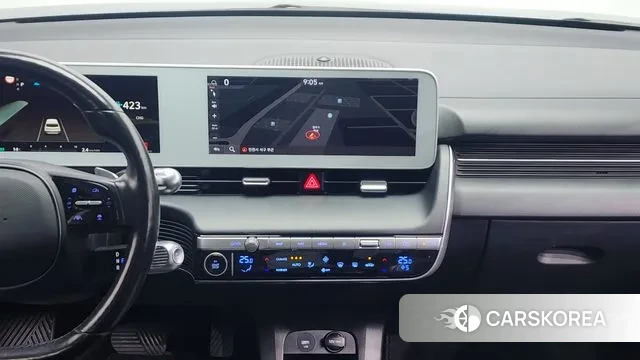 Hyundai Ionic 5 2021 Темно-зеленый из Кореи, фото 5