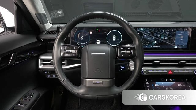 Hyundai Grandeur Hybrid (GN7) 2023 Белый из Кореи, фото 5