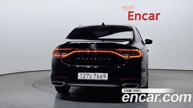 Hyundai Grandeur IG 2019 Черный из Кореи, фото 5