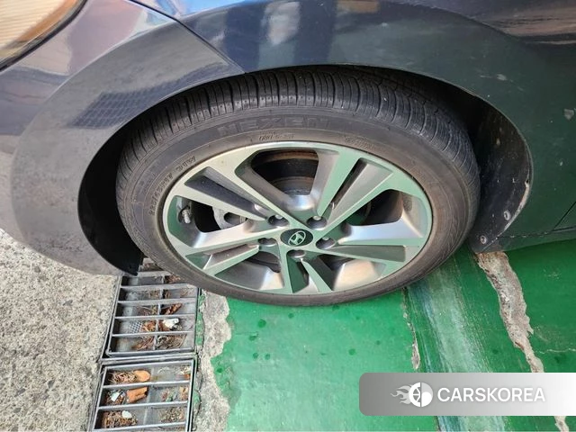 Hyundai Avante AD 2018 Синий из Кореи, фото 5