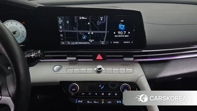 Hyundai Avante (CN7) 2021 Цвет тростника из Кореи, фото 5