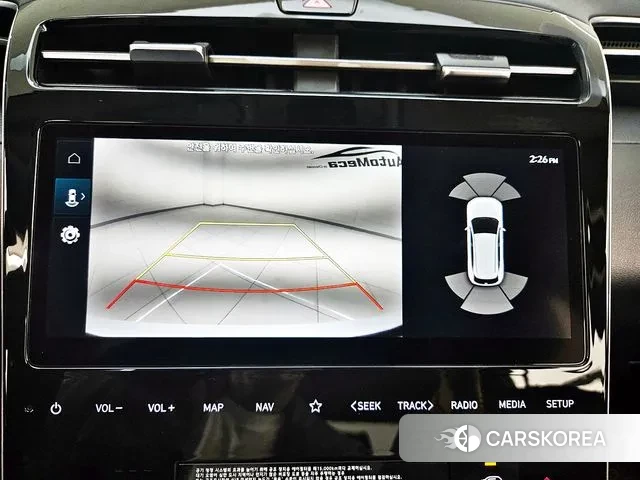 Hyundai Tucson (NX4) 2021 Белый из Кореи, фото 5