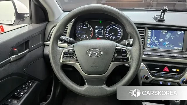 Hyundai Avante AD 2018 Белый из Кореи, фото 5