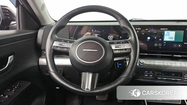 Hyundai Kona Hybrid (SX2) 2024 Черный из Кореи, фото 5