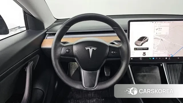 Tesla Model 3 2020 Белый из Кореи, фото 5
