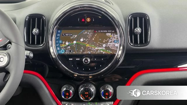 Mini Cooper S Countryman 2023 Белый двухцветный из Кореи, фото 5