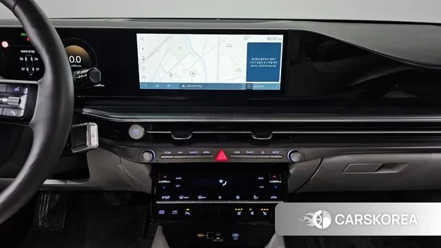 Hyundai Grandeur Hybrid (GN7) 2023 Белый из Кореи, фото 5